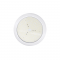 ^ LED SLIM PLASTIC POOL LUMINAIRE 20W 4000K 2200LM 110° IP68 12V DC Φ210Χ20mm PISC20NW