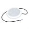 ^ LED PLASTIC POOL LUMINAIRE 20W RGB 110° IP68 12V DC Φ210Χ20mm PISC20RGB