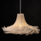 PENDANT LIGHTING 1ΧΕ27 RATTAN D65xΗ19CM SYMI HX2219P