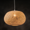 PENDANT LIGHTING 1ΧΕ27 BAMBOO D56xΗ35CM SYMI HX477P