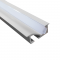 ARPY RECESSED ALUMINUM PROFILE P168U WITH OPAL PC DIFFUSER 2m/pc P168U