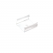 WHITE METAL MOUNTING CLIP FOR PROFILES P108* & P109* MC108109W
