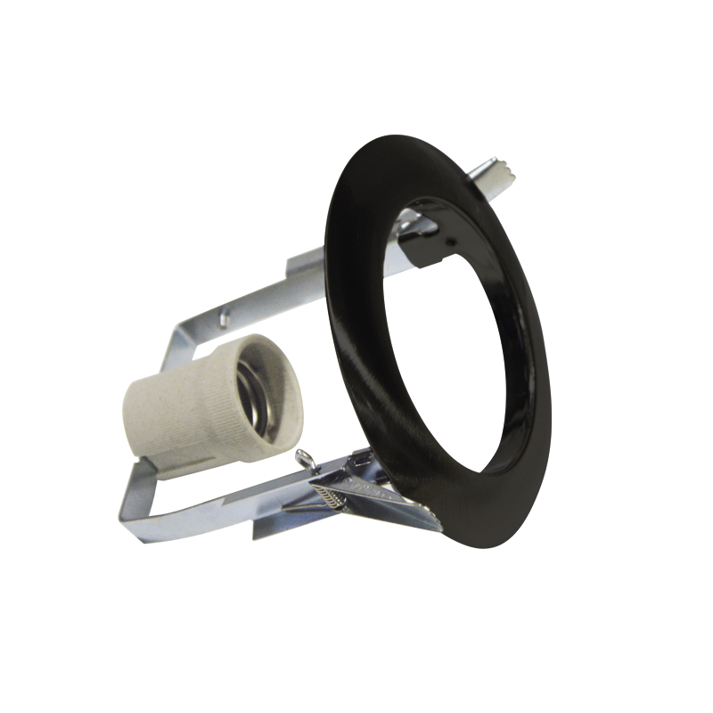 SPOT R80 BLACK RAL C0026 AC.045R80BMS