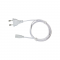 POWER SUPPLY CABLE 1.2m WITH 2PIN PLUG FOR DAPO 0.5mm² DAPOCABLE