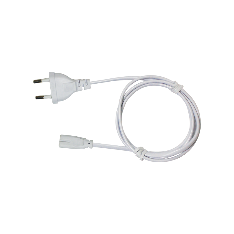 POWER SUPPLY CABLE 1.2m WITH 2PIN PLUG FOR DAPO 0.5mm² DAPOCABLE