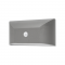 LUMINAIRE GREY PC-PIR SENSOR max6m 230V IP65 6W3.000K 350lm SLIM22PIR