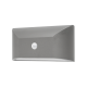 LUMINAIRE GREY PC-PIR SENSOR max6m 230V IP65 6W3.000K 350lm SLIM22PIR