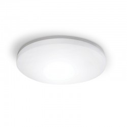 WHITE ROUND LED CEIL. LUMINAIRE 24W 2400lm CCT(3000/4000/6500K) Φ280mm 120° 230V IP54 Ra80 PLAFE24CCTR WHITE ROUND LED CEIL. LUMINAIRE 24W 2400lm CCT(3000/4000/6500K) Φ280mm 120° 230V IP54 Ra80 PLAFE24CCTR