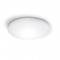 WHITE ROUND LED CEIL. LUMINAIRE 24W 2400lm CCT(3000/4000/6500K) Φ280mm 120° 230V IP54 Ra80 PLAFE24CCTR