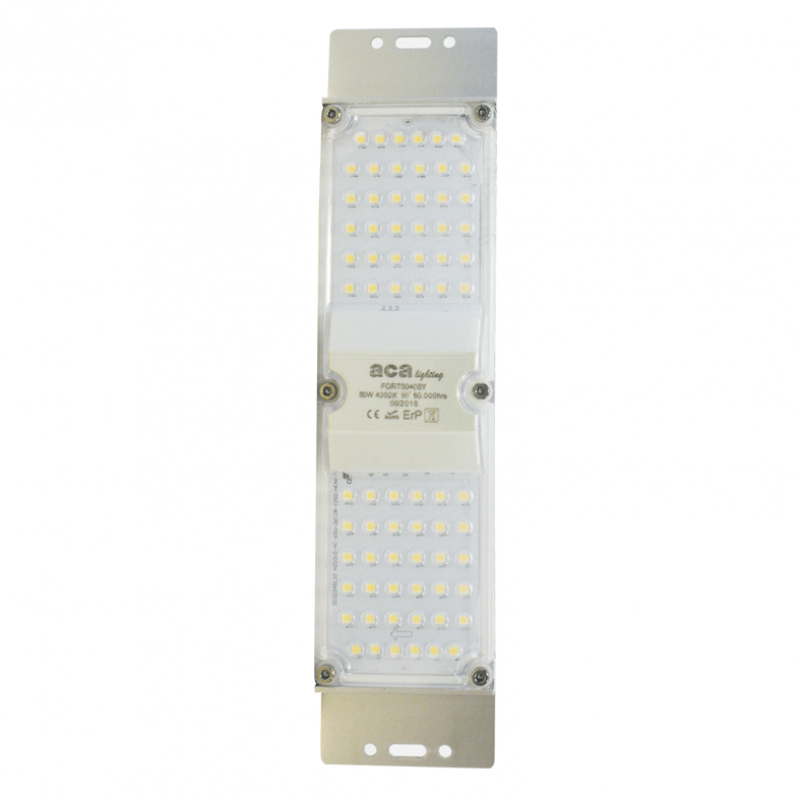 ^LED MODULE 60W 4.000K 6.600LM 90˚ 50.000HRS IP66 230V AC FORT6040SY