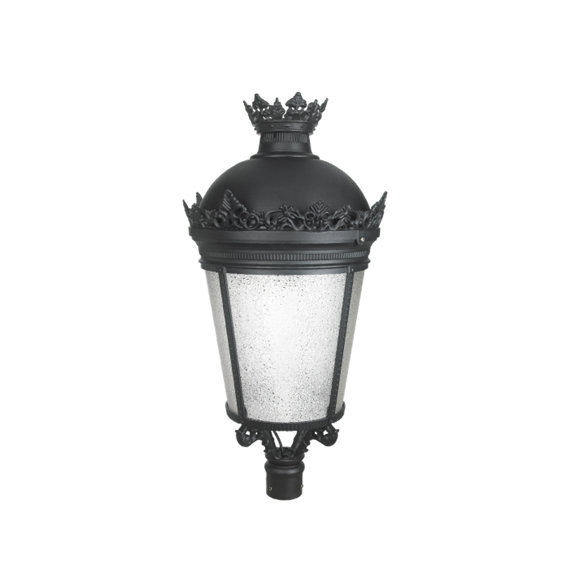 ROUND POLE HEAD D60 520Χ850 BLACK RALC0026 HI501201BMS