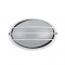 CEILING LAMP OVAL No5074 WHITE RAL C3619M HI5074WMS