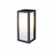 RECTANGLE LUMINAIRE E27 18W IP54 RAL7016M HI5702GDS