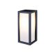 RECTANGLE LUMINAIRE E27 18W IP54 RAL7016M HI5702GDS