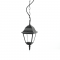GARDEN LIGHT ΙΡ44 Ε27 BLACK RAL C0026 HI6045BMS