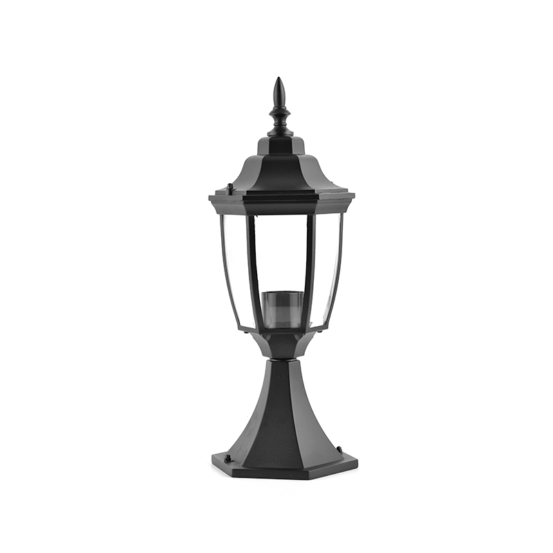 GARDEN LIGHT ΙΡ44 Ε27 RAL C0026 HI6173BMS