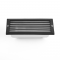 RECESSED LIGHT Νο63/ WITH GRILLE GREY RAL7016M AC.045GL63GDS
