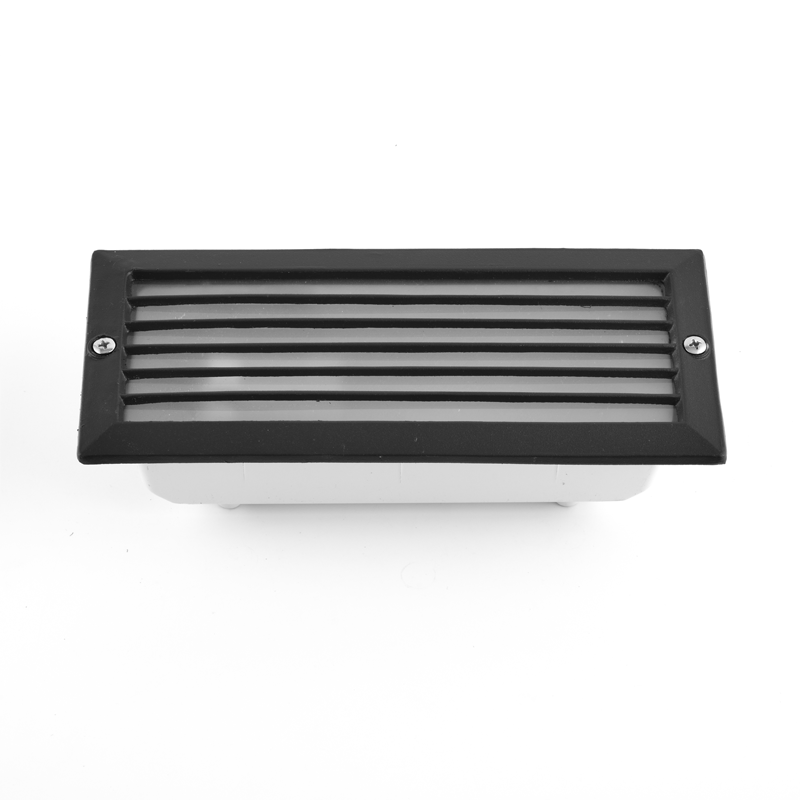 RECESSED LIGHT Νο63/ WITH GRILLE GREY RAL7016M AC.045GL63GDS