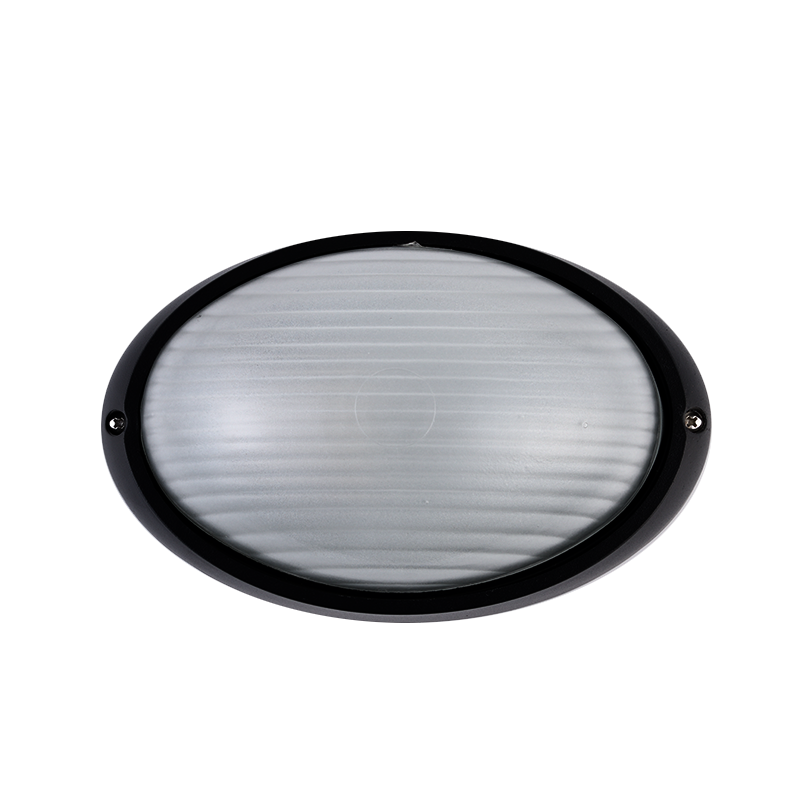 CEILING LAMP OVAL No5072 BLACK RAL C0026 HI5072BMS