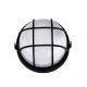 CEILING LAMP ΙΡ45 Ε27 60W BLACK RAL C0026 HI5011BMS
