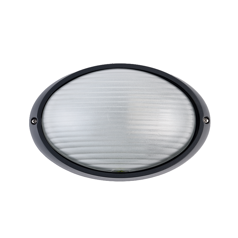CEILING LAMP OVAL  No5072 GREY RAL7016M HI5072GDS