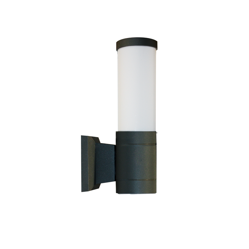WALL LAMP No7262 Ε27 RAL7016M HI7262GDS