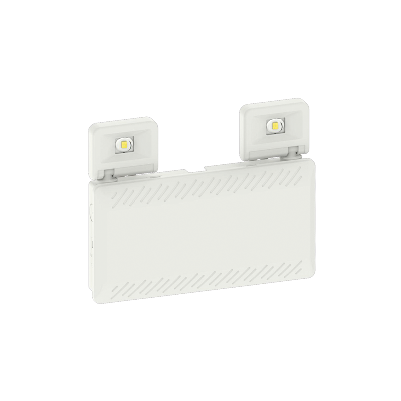 NON-MAINTAINED EMERGENCY LED IP65 2X2W 3HRS 500LM 6000K 230V AC, WITH TEST BUTON&SELF TEST FUNC DESP460