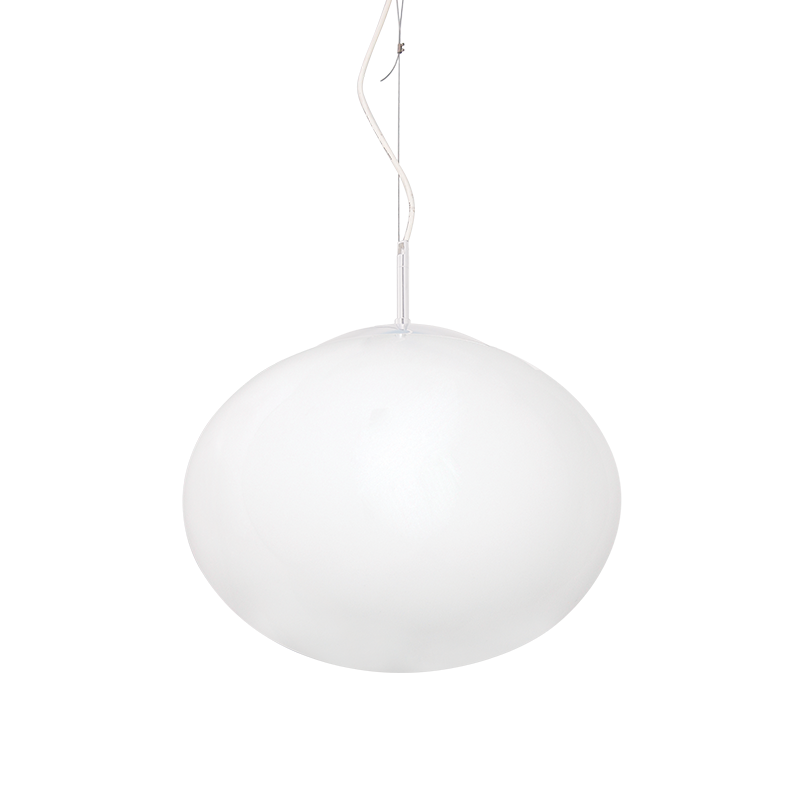ELLIPSOIDAL LAMP BALL WHITE Φ38 OPAL LUNA V24012380W