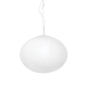 ELLIPSOIDAL LAMP BALL WHITE Φ38 OPAL LUNA V24012380W