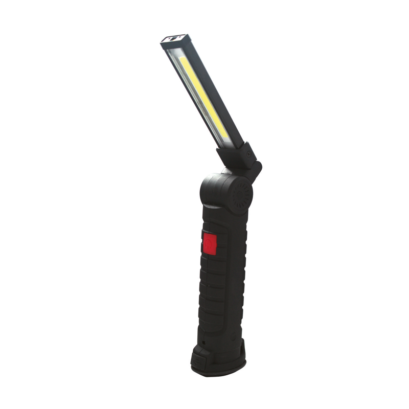 LED RECHARGEABLE FOLDING WORKLIGHT 5W 200LM 6500K IP44 Li-on 1200mAh ,TYPE-C USB FOW565