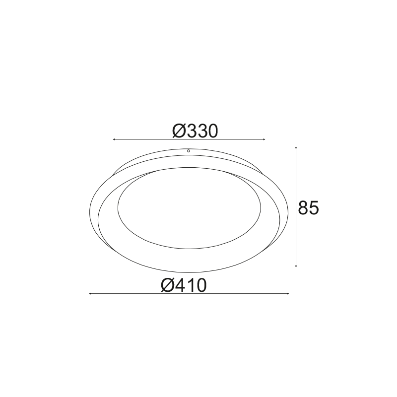 CEILING LIGHTING LED 36W CCT 3470LM WHITE METALLIC D41XH8,5CM DIANA BR71LEDC41WHCCT CEILING LIGHTING LED 36W CCT 3470LM WHITE METALLIC D41XH8,5CM DIANA BR71LEDC41WHCCT