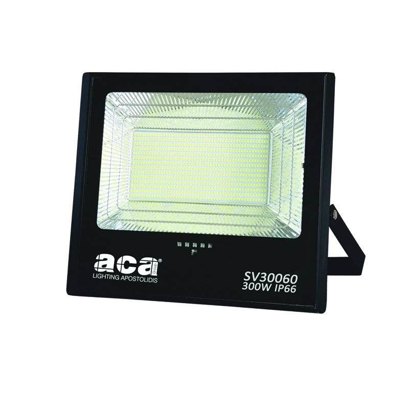 SOLAR SMD LED FLOOD LIGHT 300W 6000K IP66 120° Ra70 SV30060