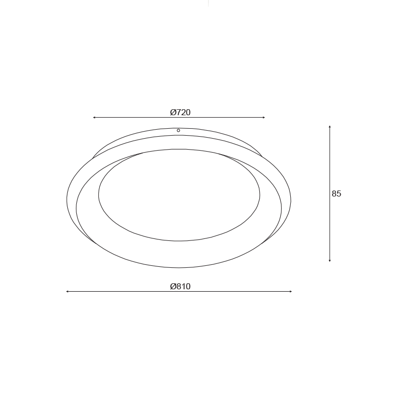 CEILING LIGHT LED 73W CCT 5250LM WHITE METAL D81XH8,5CM DIANA BR71LEDC81WHCCT CEILING LIGHT LED 73W CCT 5250LM WHITE METAL D81XH8,5CM DIANA BR71LEDC81WHCCT