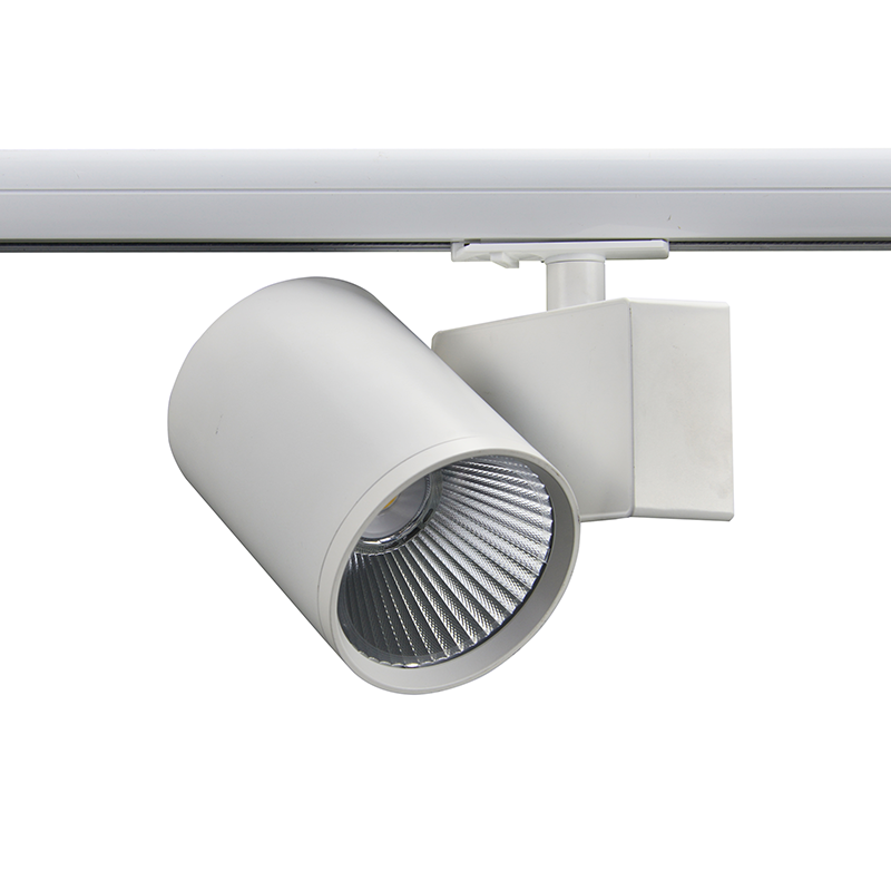 ΑΜΜΩΔΕΣ ΛΕΥΚΟ LED ΣΠΟΤ ΡΑΓΑΣ 40W 3000K 1-PHASE 38° 4200LM 230V AC Ra80 5YRS LISOR4030W2N
