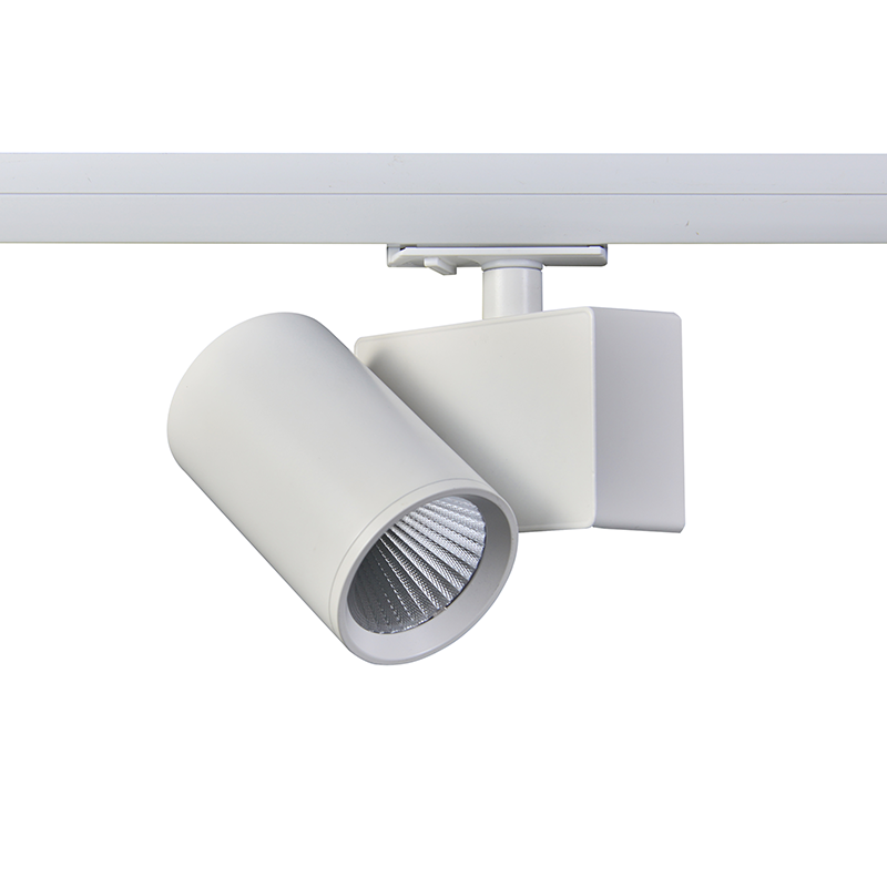 ΑΜΜΩΔΕΣ ΛΕΥΚΟ LED ΣΠΟΤ ΡΑΓΑΣ 20W 4000K 1-PHASE 38° 2400LM 230V AC Ra80 5YRS LISOR2040W2N