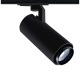 SAND BLACK LED ZOOMABLE TRACK LUMINAIRE 25W 4000K 1-PHASE 25-60° 3000LM MAX. 230V AC Ra80 5YRS MEL2540B2