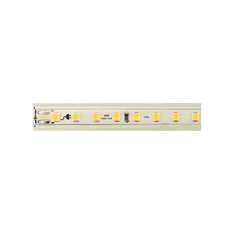 LED STRIP 20M 10W/M 1000LM/M 230V ΑC IP65 6500K Ra80 11.6x6.6mm 23028351065