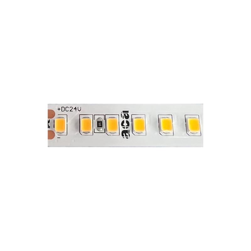 SAMSUNG LED STRIP 5M 9.6W/M 1600LM/M 24V DC IP20 3000K Ra80 10mm 5YRS 24968030