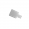 END CUP WITH HOLE FOR LED NEON STRIP N4X10* N4X10ENDH