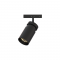 MINI BLACK ZOOMABLE MAGNETIC SPOT 24V DC 5W 3000K 470LM max. 20-60° RA90 5 YRS Φ35,4*55(81)ΜΜ TEDNA530B