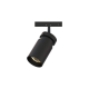 MINI BLACK ZOOMABLE MAGNETIC SPOT 24V DC 5W 3000K 470LM max. 20-60° RA90 5 YRS Φ35,4*55(81)ΜΜ TEDNA530B