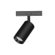 MINI BLACK MAGNETIC SPOT 24V DC 2W 4000K 190LM 24° RA90 5 YRS Φ26*46(72)ΜΜ THUBE240B