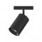 MINI BLACK MAGNETIC SPOT 24V DC 5W 4000K 530LM 24° RA90 5 YRS Φ35,5*55(81)ΜΜ THUBE540B