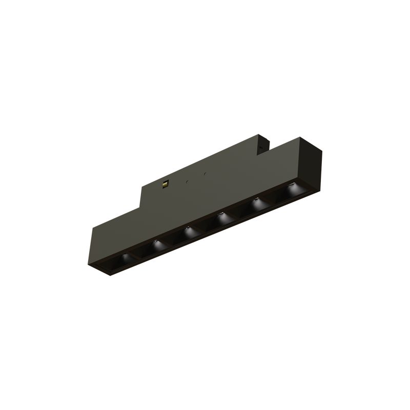 MINI BLACK MAGNETIC LUMINAIRE 24V DC 5W 3000K 240LM 36° RA90 5 YRS L100MM TMEYE530B