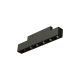 MINI BLACK MAGNETIC LUMINAIRE 24V DC 5W 3000K 240LM 36° RA90 5 YRS L100MM TMEYE530B