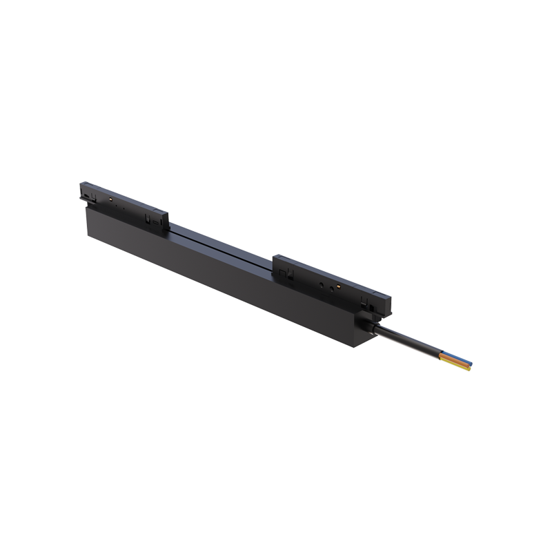 BLACK MAGNETIC INTRACK DRIVER 100W 230V AC-24V DC 4.2A 298*26(38,4)MM WITH 1M CABLE 5 YRS TM100CV24B