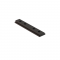 METAL BLACK STRAIGHT CONNECTOR FOR MINI MAGNETIC TRACK TMCSRB