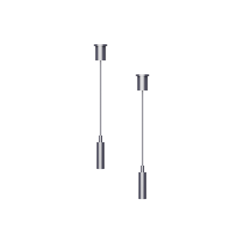 HANGING KIT(SETS 2 PCS) FOR MINI BLACK MAGNETIC TRACK TMS*MB WITH 2M STEEL BLACK WIRE & INSTALLATION ACCESSORIES TMHKB