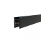 MINI MAGNETIC SURFACE/PENDANT TRACK 24V DC 2M BLACK TMS2MB