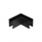 BLACK 90° CORNER FOR MINI MAGNETIC SURFACE/PENDANT TRACK TMS*MB TMS90B